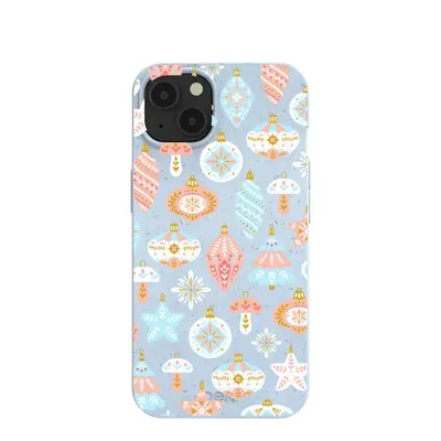 Powder Blue Bauble Blues iPhone 13 Case
