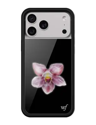 Wildflower Cases - Orchid, Limited Edition iPhone Case |  Durable Protection Floral Simple Classic Trendy Cute Custom Protect...