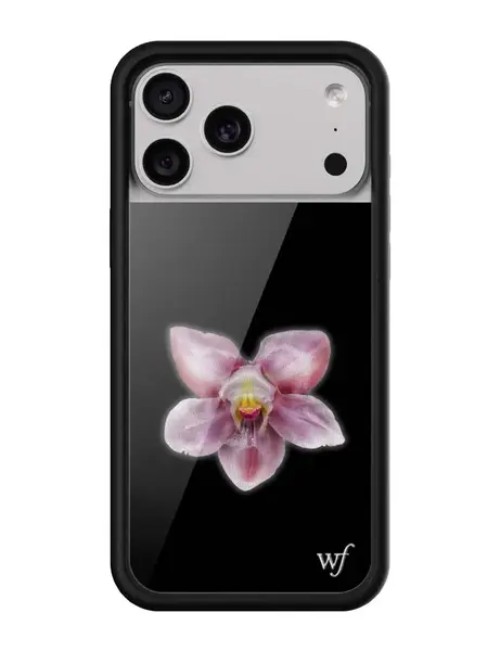 Wildflower Cases - Orchid, Limited Edition iPhone Case |  Durable Protection Floral Simple Classic Trendy Cute Custom Protect...