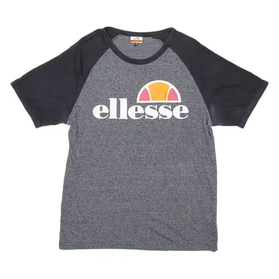 ELLESSE Mens T-Shirt Grey M