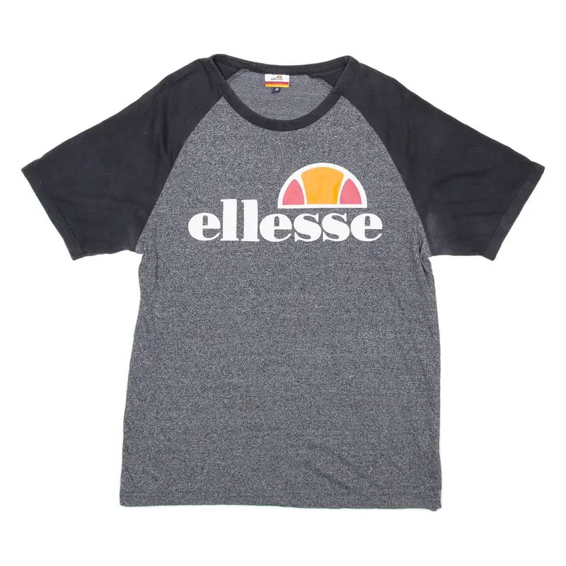 ELLESSE Mens T-Shirt Grey M