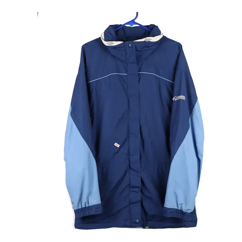 Columbia Shell Jacket - XL Navy Polyester