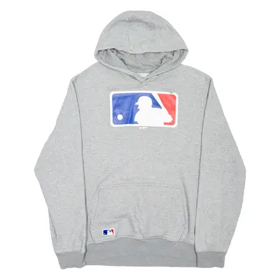 NEW ERA NBA Mens Grey Hoodie USA 2XL