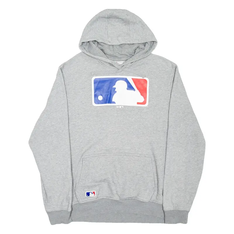 NEW ERA NBA Mens Grey Hoodie USA 2XL
