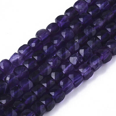 Natural Amethyst Beads Strands
