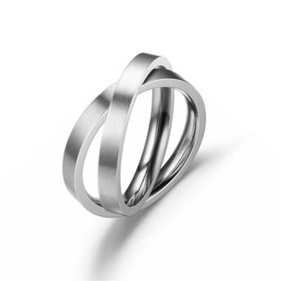 Non-Tarnish Stainless Steel Rotating Rings