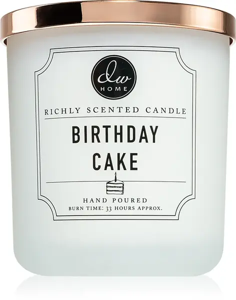 DW Home Signature Birthday Cake scented candle 264 g