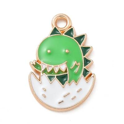 Alloy Enamel Pendants