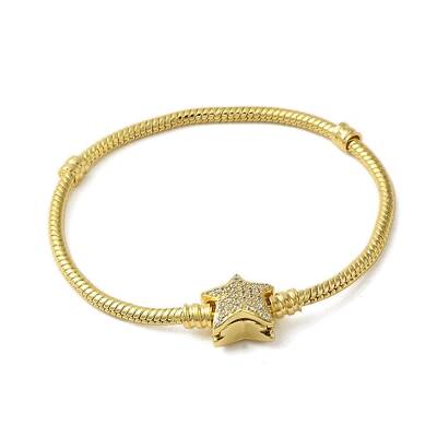 Rack Plating  Brass Micro Pave Cubic Zirconia Bracelets