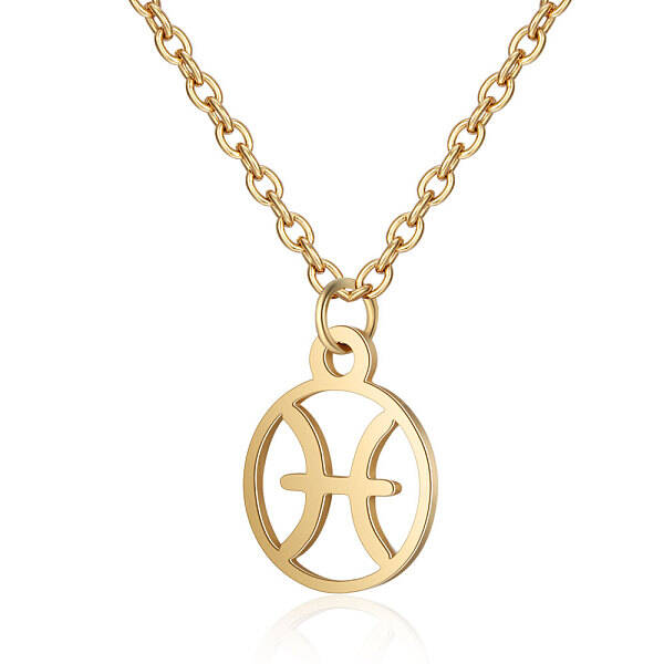 201 Stainless Steel Pendants Necklaces