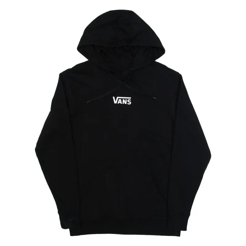 VANS Mens Black Hoodie XS