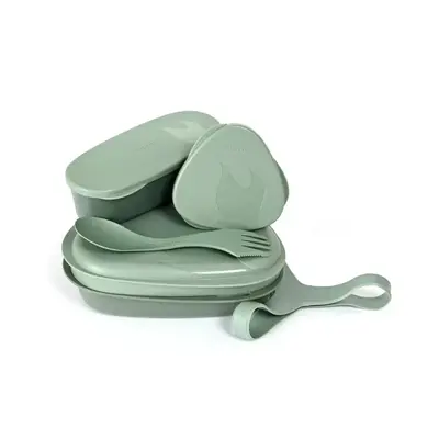 LunchKit 6pcs | Color: Sandy Green