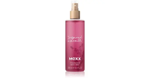 Mexx Inspired Warmth body spray for women 250 ml
