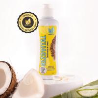 Natural Sant Curly Leave-in RizoVital - Leave-in for Curly hair - Anti Frizz Haircare With Coconut Oil curly products Aloe Bl...