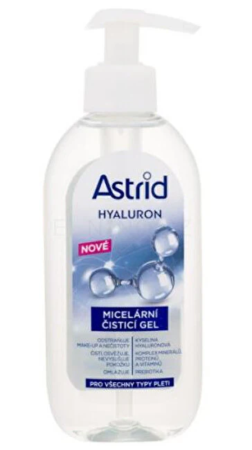 Astrid Gel Micellare Detergente All'Acido Ialuronico 200 Ml