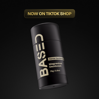 BASED High Performance Natural Deodorant | Aluminum Free | 24 Hour Odor Protection | Simple, Natural Effective.