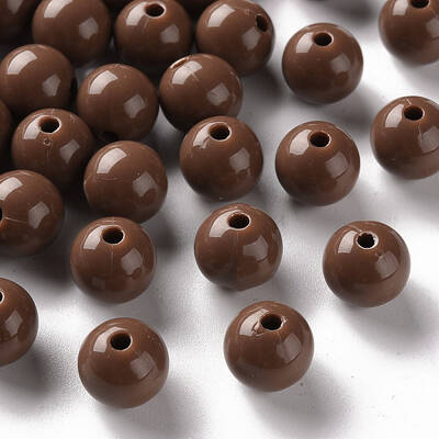 Opaque Acrylic Beads