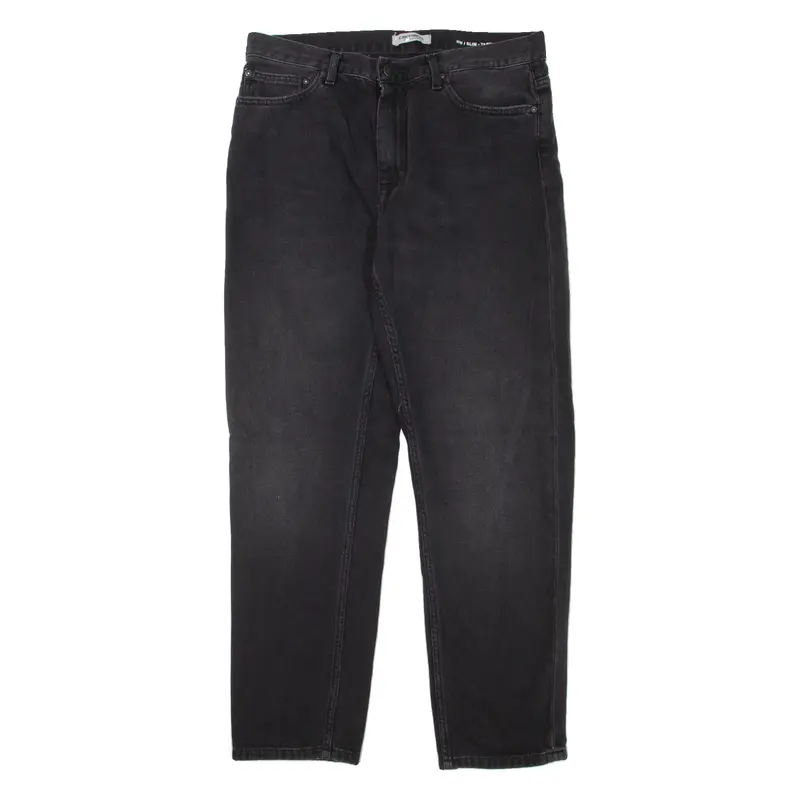 CARHARTT WIP Page Carrot Ankle Womens Jeans Black Slim Tapered W31 L28