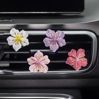 Automotive Air Freshener Clip, Car Air Outlet Decoration, Air Freshener Clip without Fragrance Tablet, Car Interior Decoratio...