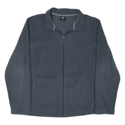 STARTER Fleece Jacket Grey Mens M