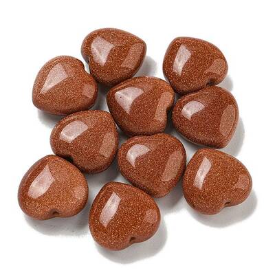 Synthetic Goldstone Beads