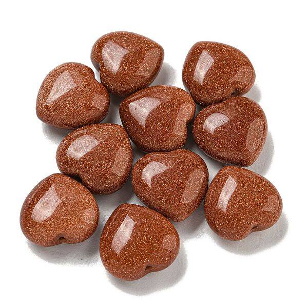 Synthetic Goldstone Beads