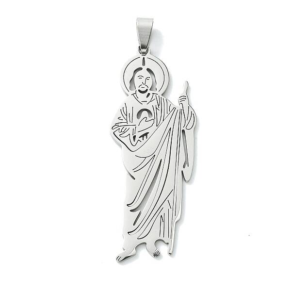 Non-Tarnish 201 Stainless Steel Big Pendants