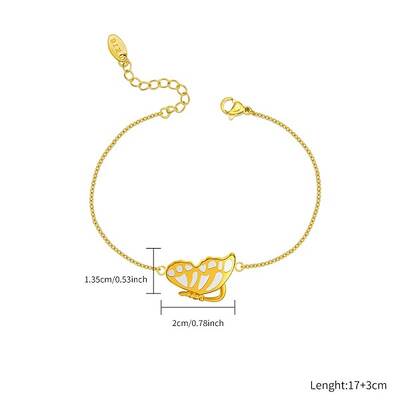 Stainless Steel Curb Chain Link Bracelets for Women