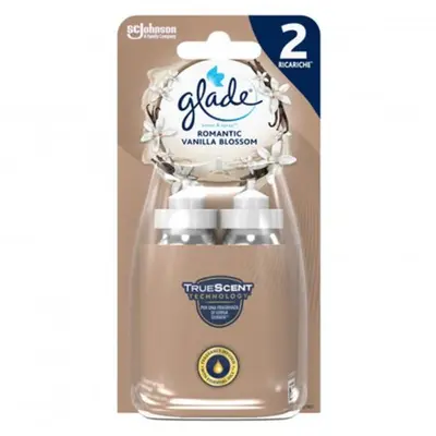 Glade Sense & Spray Automatic Vanilla Blossom 2 Refills of 18 ml