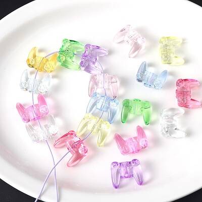 Transparent Acrylic Beads