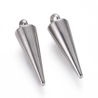 Tarnish Resistant 304 Stainless Steel Pendants