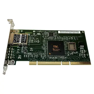A06512-005 Intel PRO/1000 F Single-Port SC 1Gb/s 1000Base-SX Gigabit Ethernet PCI Server Network Adapter