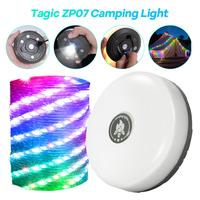 Tagic Camping String Lights ZP07, 4-in-1 32.8FT Retractable LED Light with 8 Modes, Waterproof & Rechargeable