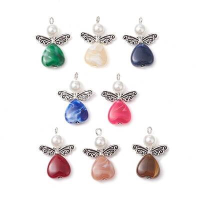 Two Tone Acrylic Charms