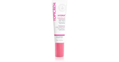 Topicrem Hydra+ - Bright Eye Contour Treatment - Sensitive Eyes 15 ml
