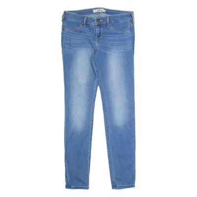 HOLLISTER Womens Jeans Blue Slim Tapered Stone Wash W26 L27
