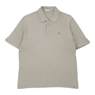 Sergio Tacchini Polo Shirt - Medium Grey Cotton