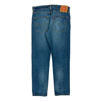 502 Levis Jeans - 32W 28L Blue Cotton Blend