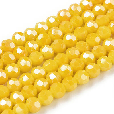 Opaque Glass Beads Strands