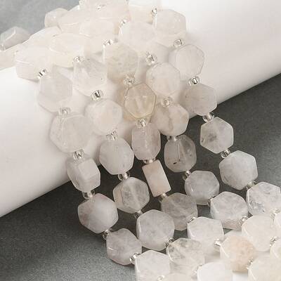 Natural Rainbow Moonstone Beads Strands