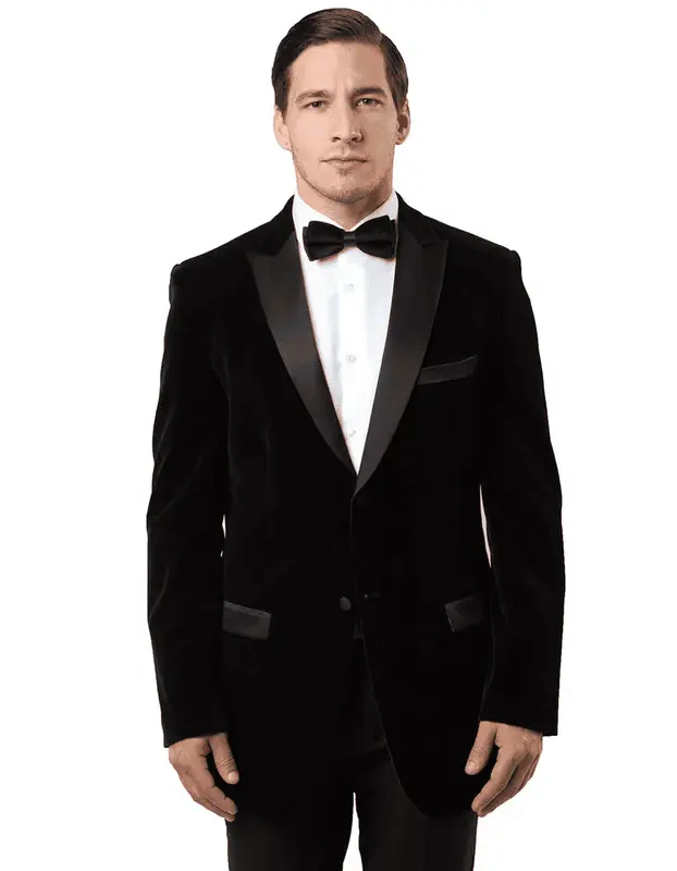Mens Velvet Blazer - Velvet Jacket Big And Tall Velvet Blazer - Sportcoat