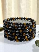 Fashionable Black Onyx  Decor Beaded High Quality Bracelet for Women & Men, Style for Party, Daily Clothing Decor, Trendy All...