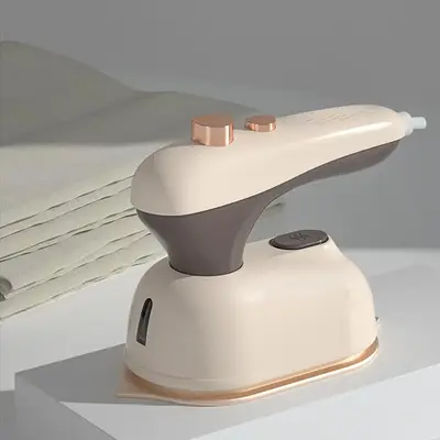 Portable Handheld Clothes Steamer, Wet & Dry Use Clothes Steamer, Small Mist Spray Ironing Machine, Household Steam Iron for ...
