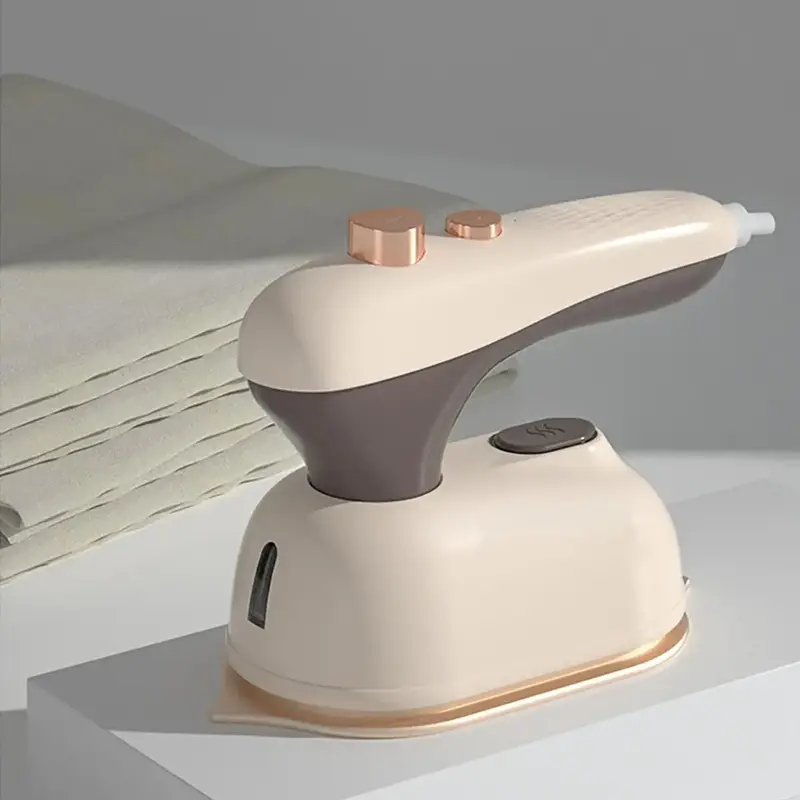 Portable Handheld Clothes Steamer, Wet & Dry Use Clothes Steamer, Small Mist Spray Ironing Machine, Household Steam Iron for ...