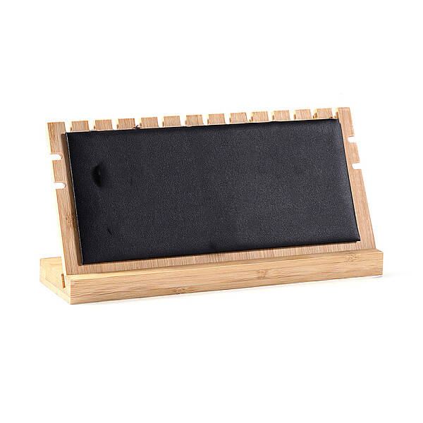 Rectangle Wood Necklaces Display Stands