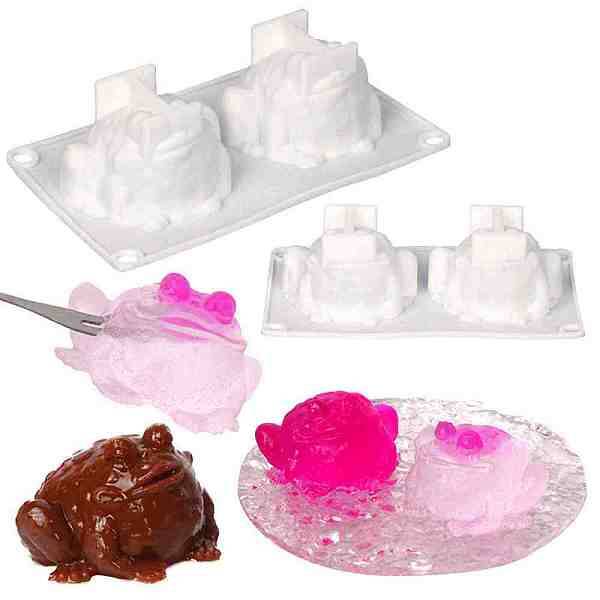 Frog DIY Food Grade Silicone Molds