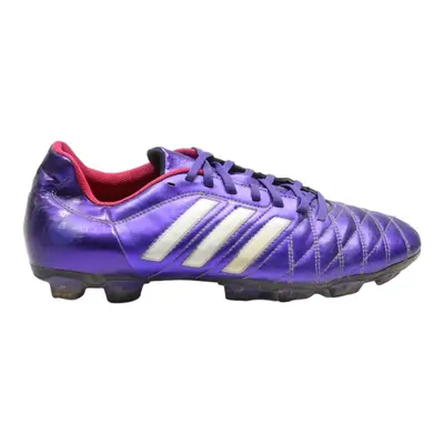 ADIDAS Football Sneaker Trainers Purple Leather Mens UK 9.5