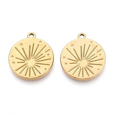 304 Stainless Steel Pendants