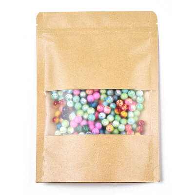 Resealable Kraft Paper Bags