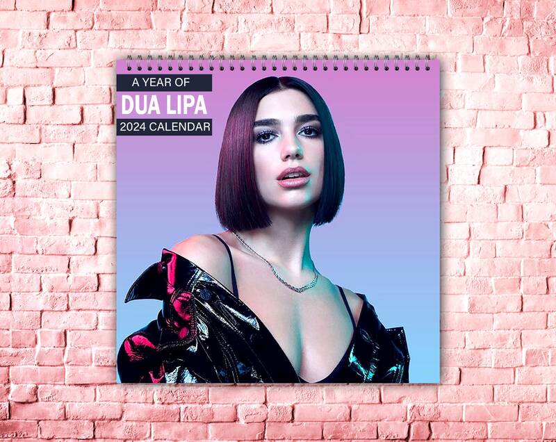 Dua Li.pa Calendar 2024 Celebrity Calendar 2024 Wall Calendar